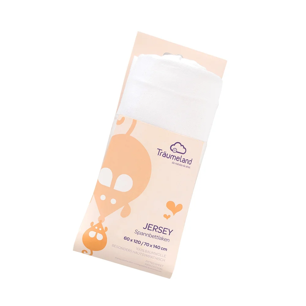 Draps housse JERSEY 60x120 70x140