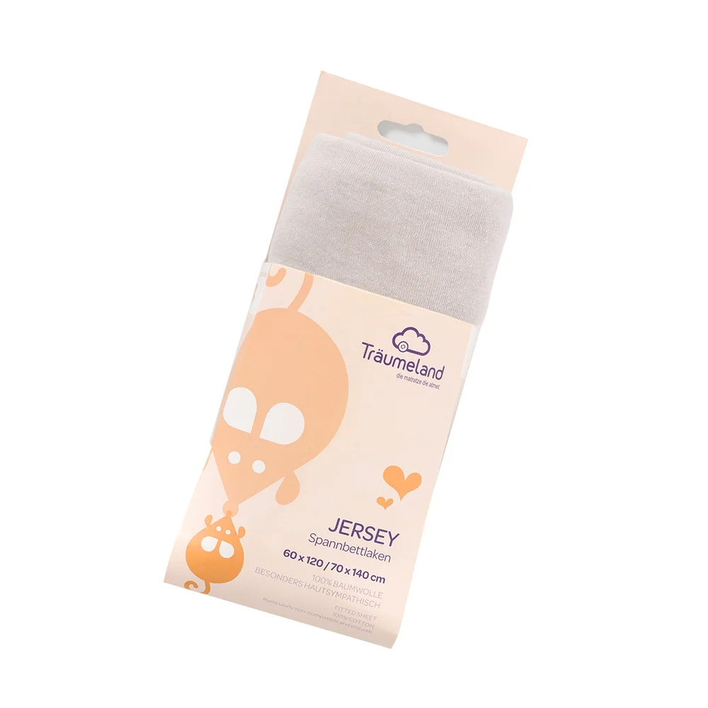 Draps housse JERSEY 60x120 70x140