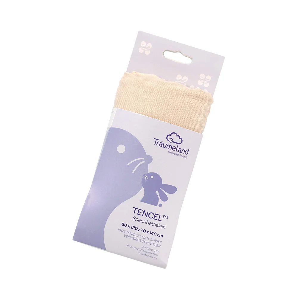 Draps housse TENCEL 60x120 70x140