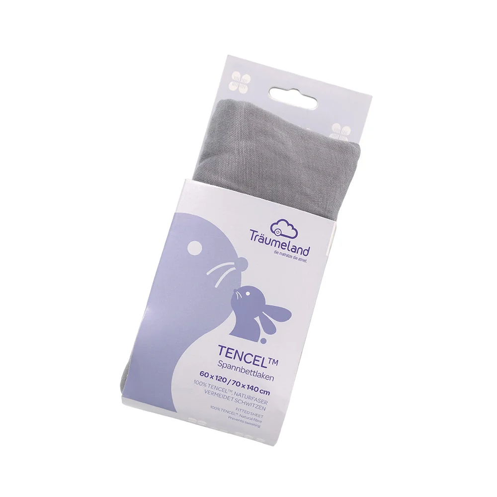 Draps housse TENCEL 60x120 70x140