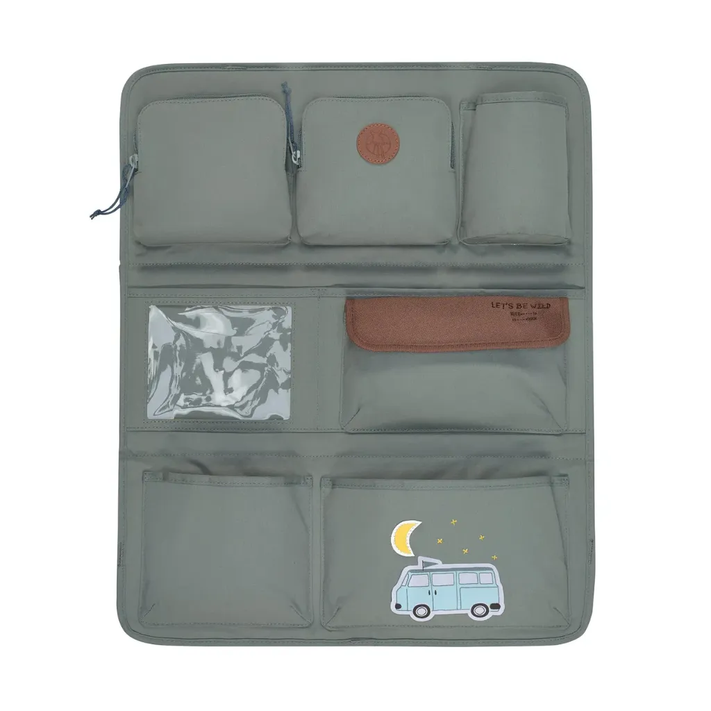 Organisateur de voiture Adventure (Vert)