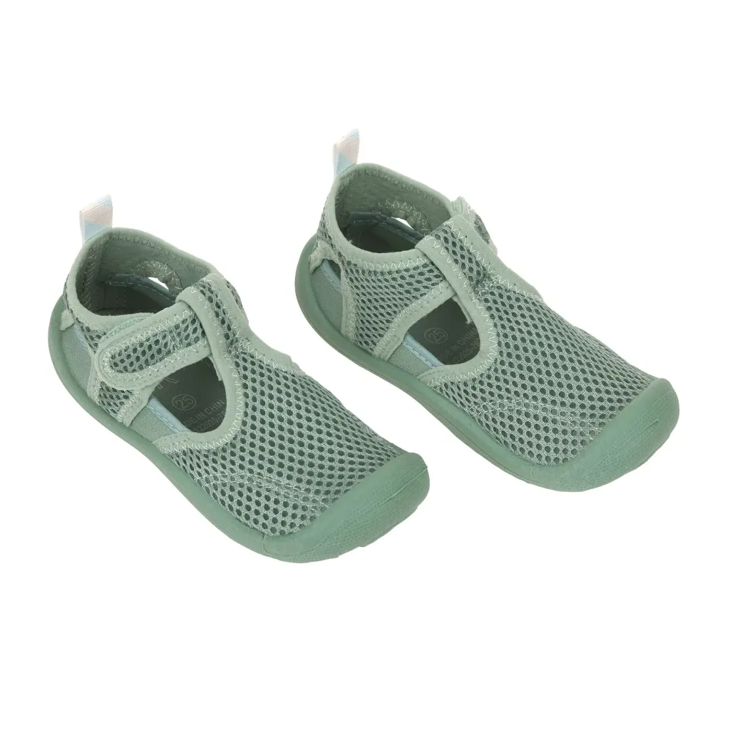 LASSIG Sandales de plage enfants (Vert, 20)