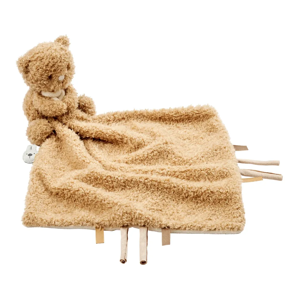 NATTOU Doudou ours beige