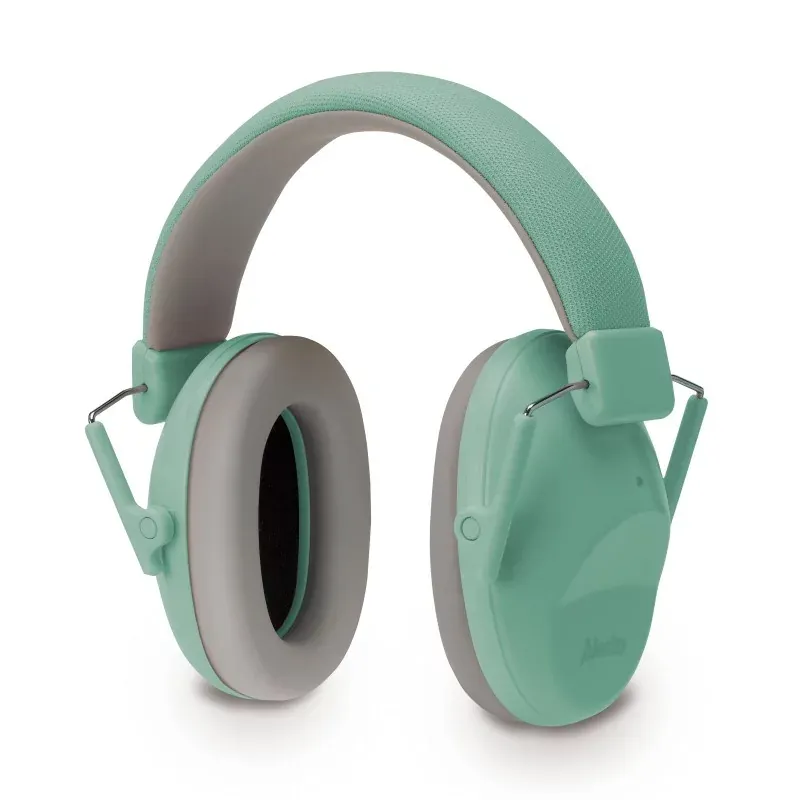 ALECTO Casque anti-bruits (vert)