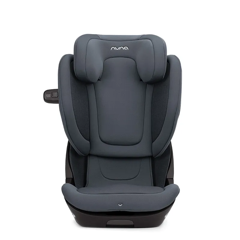NUNA Siège auto réhausseur avec dossier ISOFIX pour 4 à 12 ans aace™ lx Océan