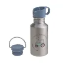 Gourde en inox tracteur