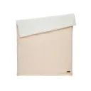 NATTOU Couverture bébé double face 100x75 cm crème