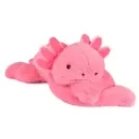 HISTOIRE D'OURS Peluche lestée Axolotl - 50 cm - Podcoll