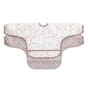 LASSIG Bavoirs manches longues avec poche (2pcs)