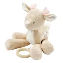NATTOU FanFan Doudou musical petit cerf - 25 cm - Doudou musical - Beige