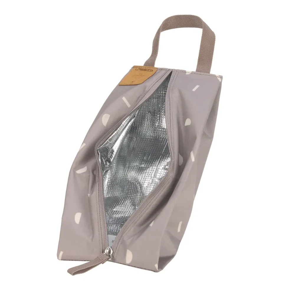 LASSIG Pochette isotherme - taupe