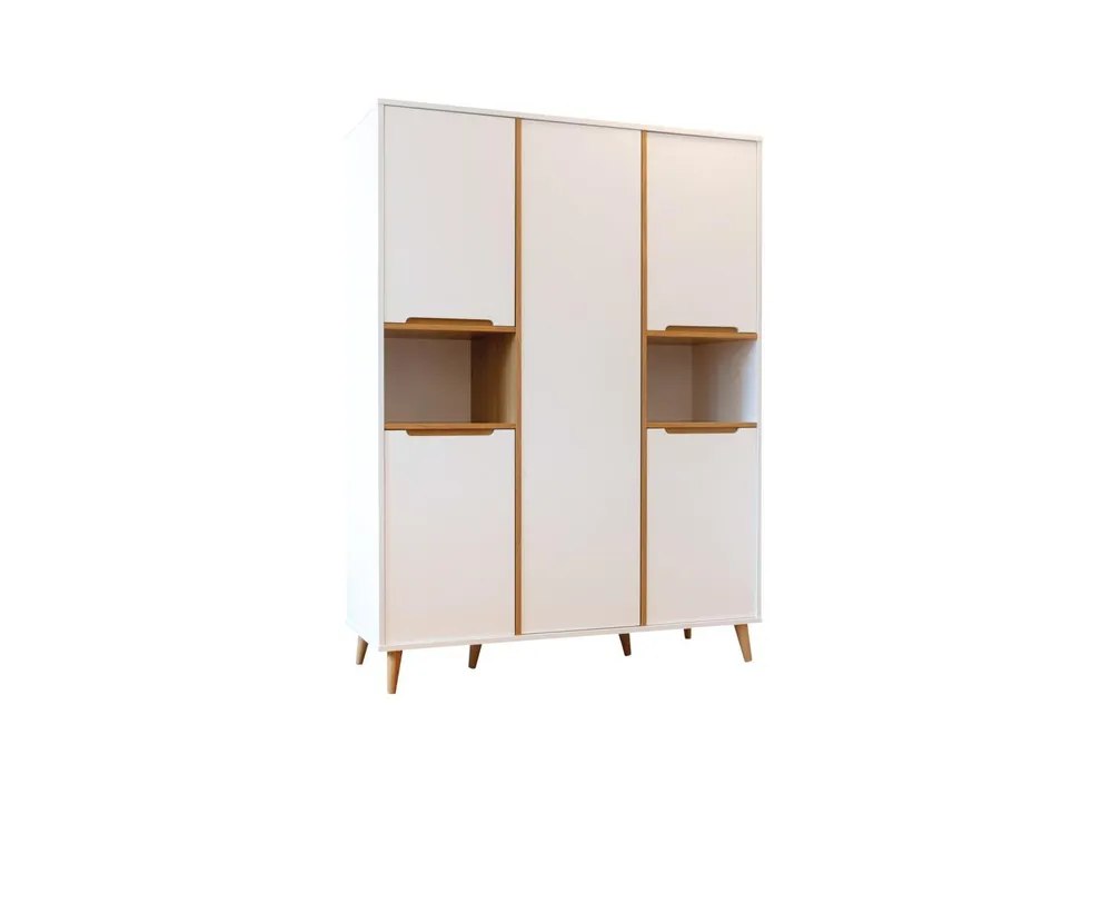 PERICLES Armoire Boho white