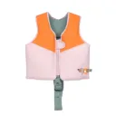 LASSIG Gilet de natation, rose pâle orange