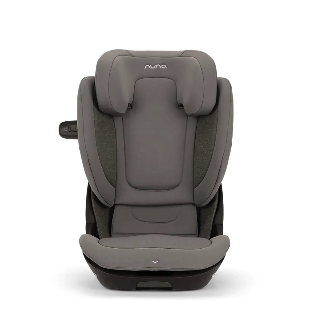 NUNA Siège auto réhausseur avec dossier ISOFIX pour 4 à 12 ans aace™ lx