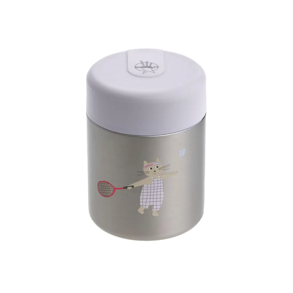 LASSIG Thermos repas - Tiny Team, Chat