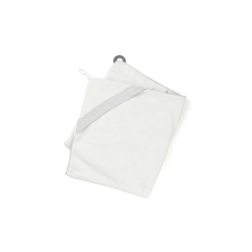 DOOMOO Dry’n Play Cape de bain XXL  Blanc