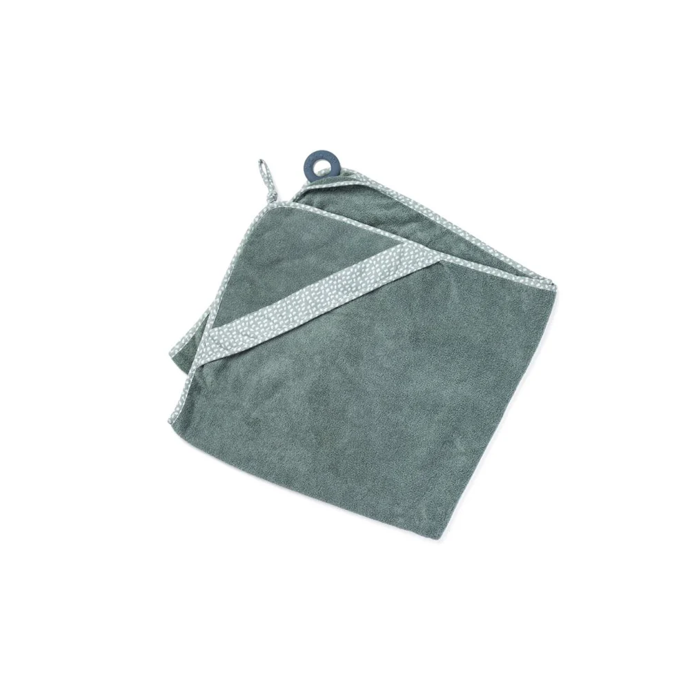 DOOMOO Dry’n Play Cape de bain XXL vert