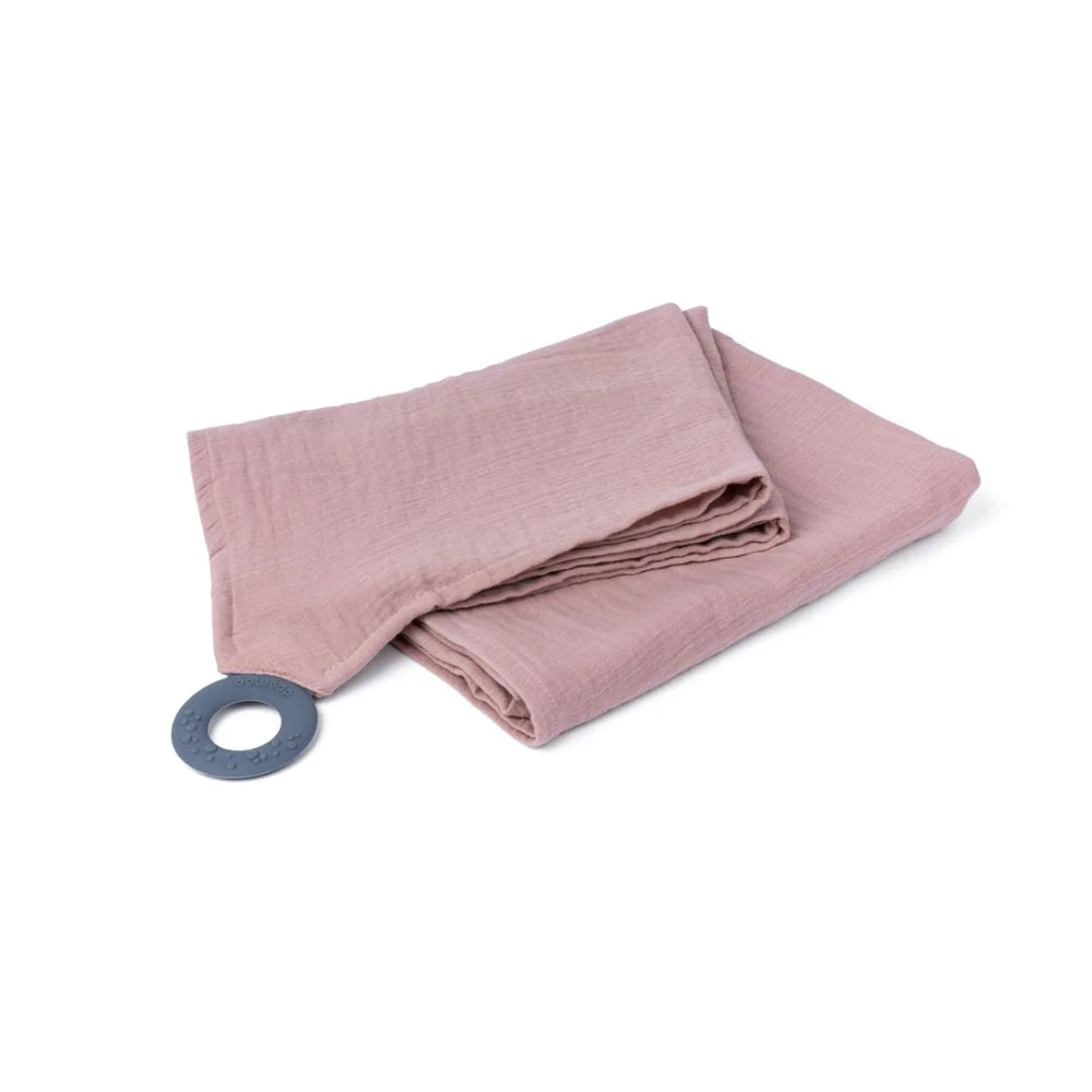 DOOMOO Mom'N Play Cape d'allaitement tétra rose