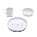 LASSIG Coffret repas en porcelaine, Tracteur
