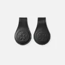 CLOBY Clips pour couverture – Noir (cuir)