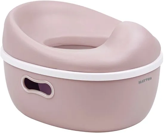 NATTOU Pot d'apprentissage CARE (Rose)