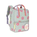 LASSIG  Sac à dos carré - Happy Trails, Fleur