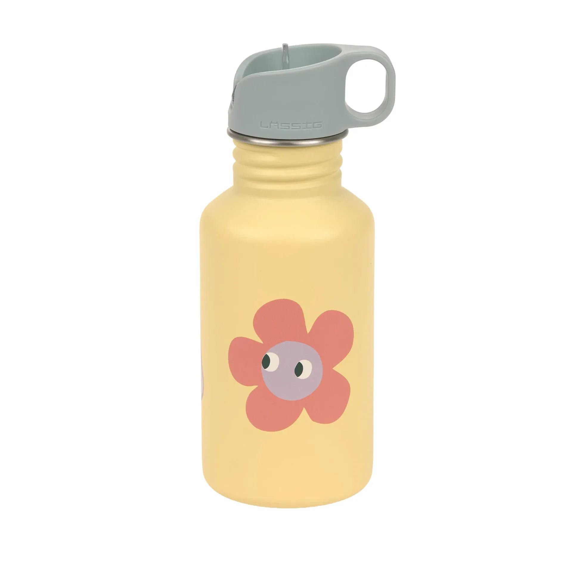 LASSIG Gourde Inox fleur