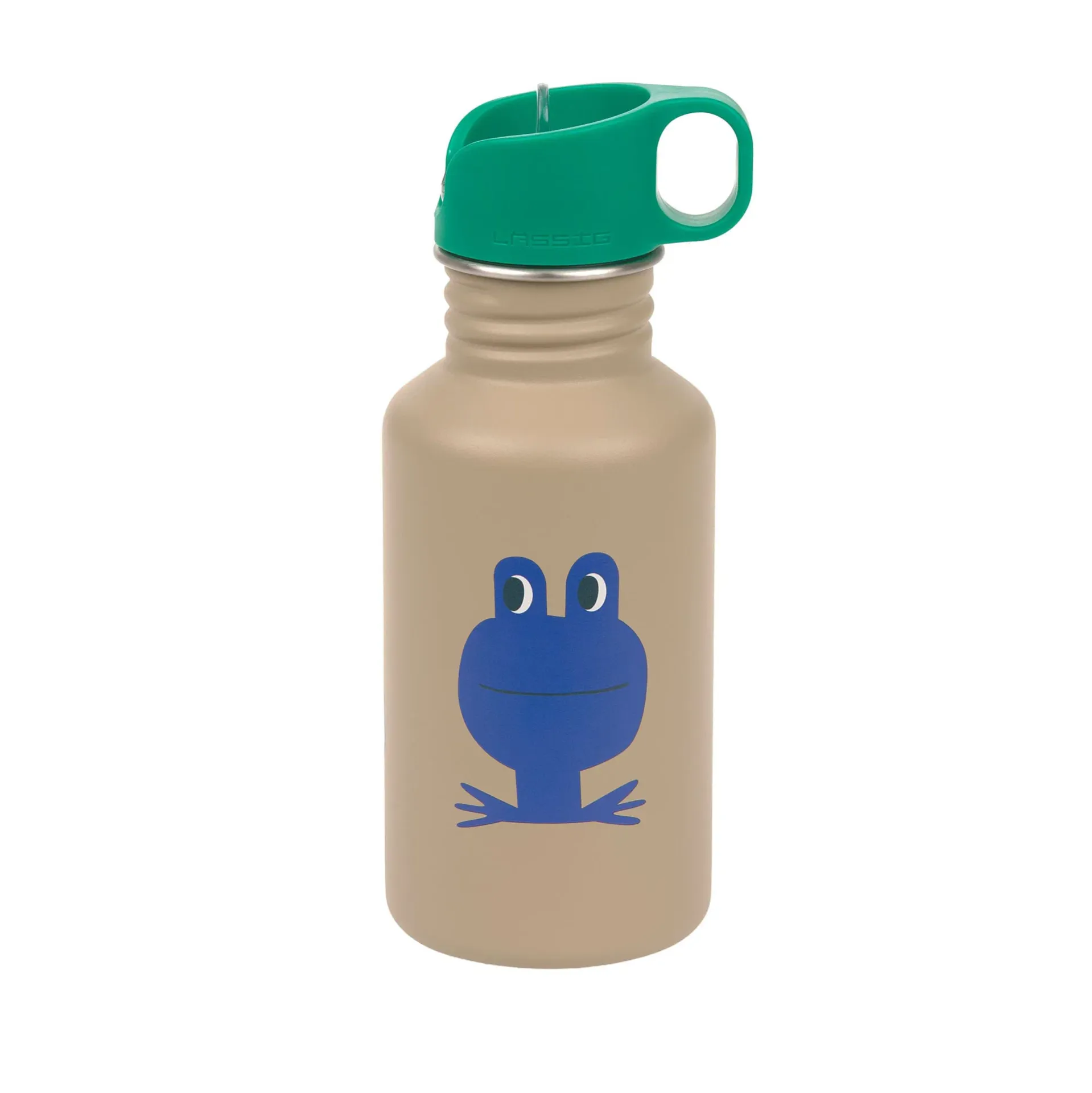 LASSIG Gourde Inox grenouille