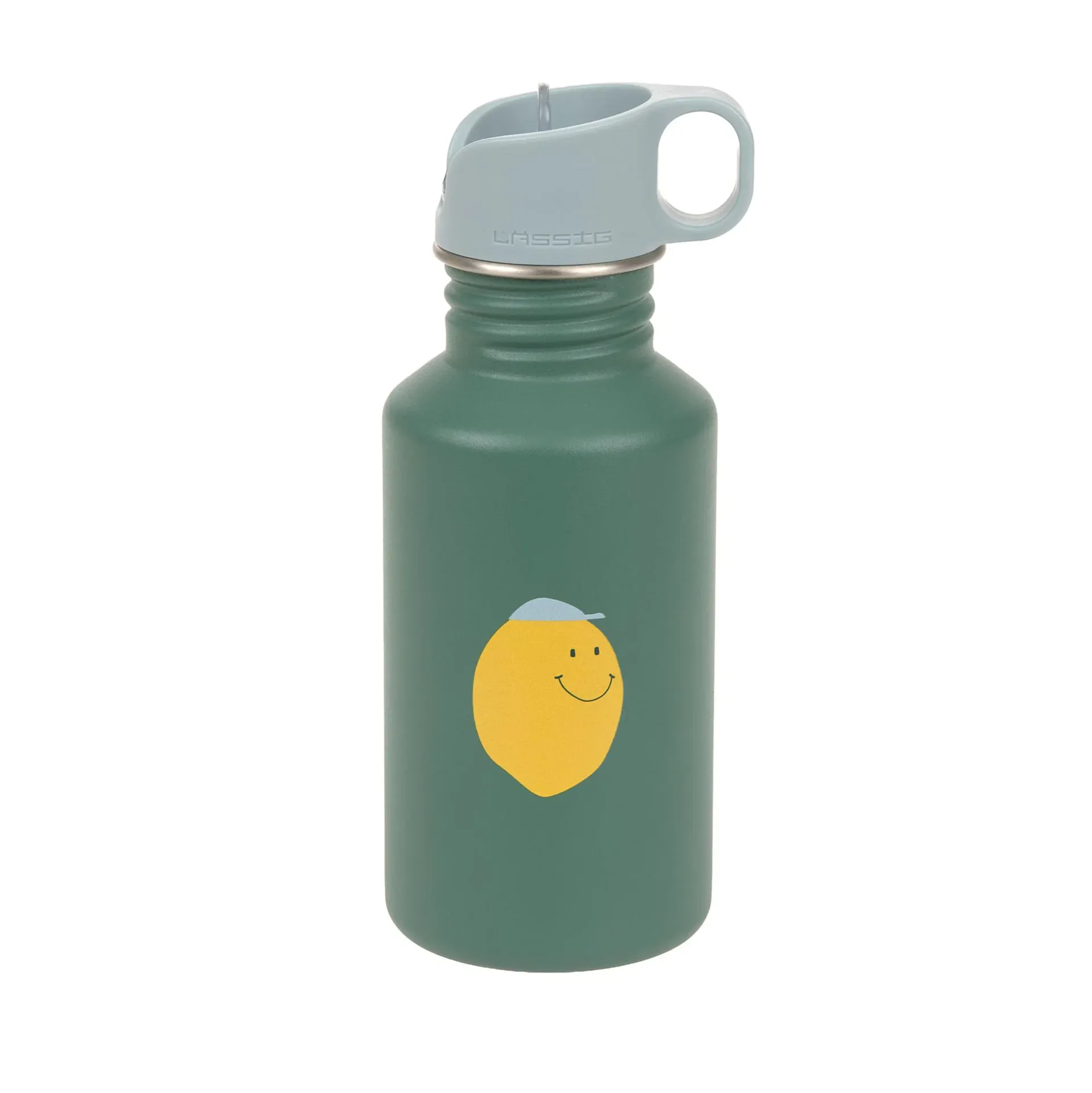LASSIG Gourde Inox Citron