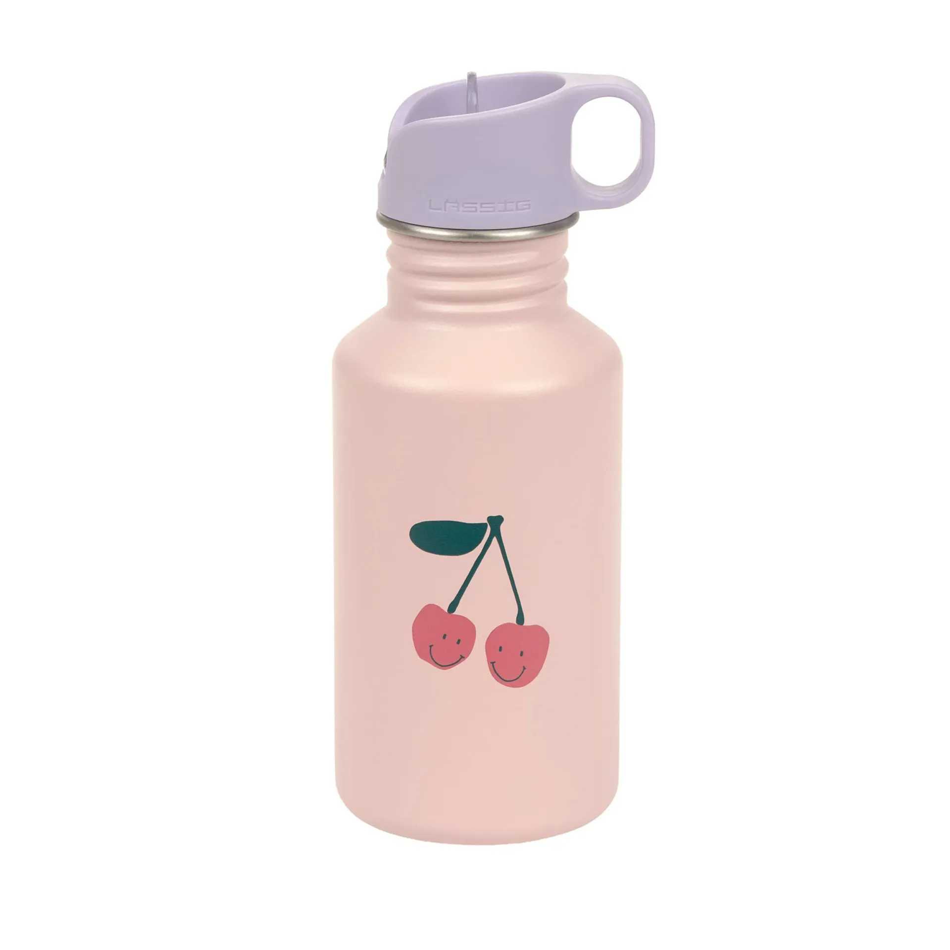 LASSIG Gourde Inox Cerise