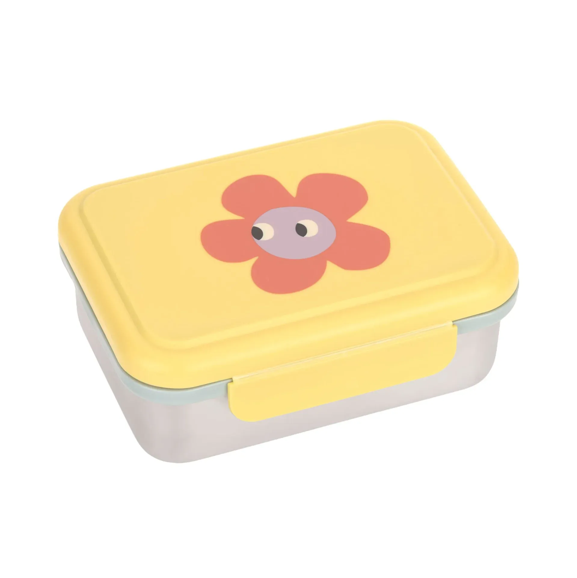 LASSIG Boite à tartine inox fleur