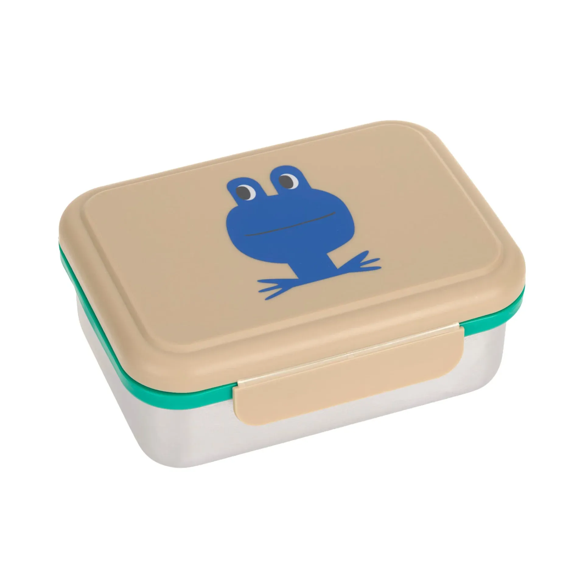 LASSIG Boite à tartine inox grenouille