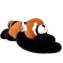 HISTOIRE D'OURS Peluche lestée Panda roux - 50 cm - Podcoll