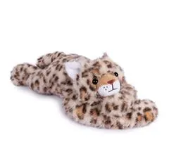HISTOIRE D'OURS Peluche lestée - chat léo - 50 cm