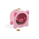 JANOD Tirelire cochon en bois