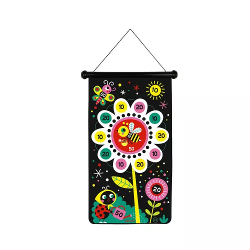 JANOD Jeu de fléchettes magnétiques Jardin