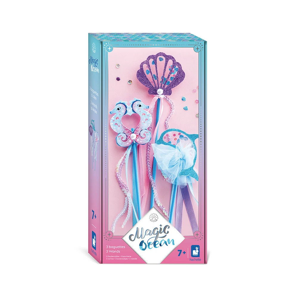 JANOD MAGIC OCEAN - 3 BAGUETTES A CREER
