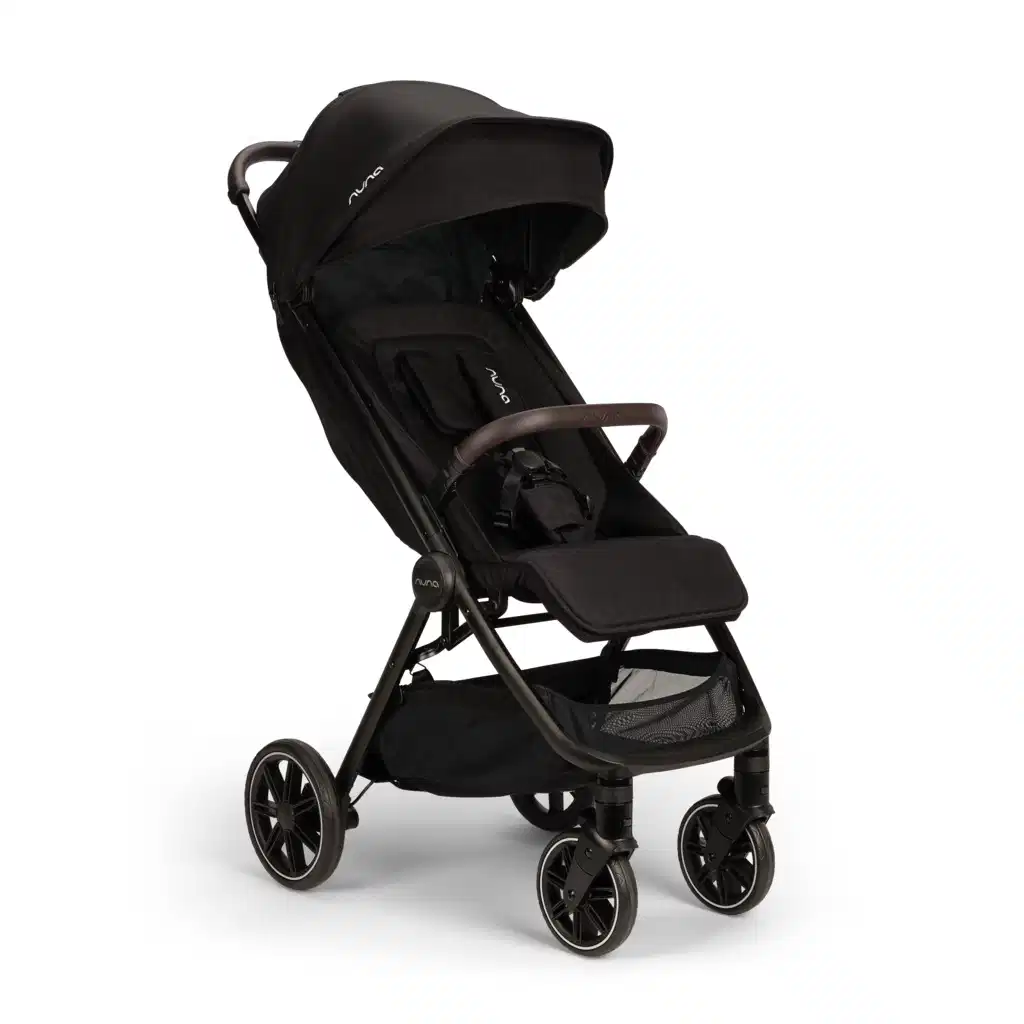 NUNA TRVL LX pousette Caviar