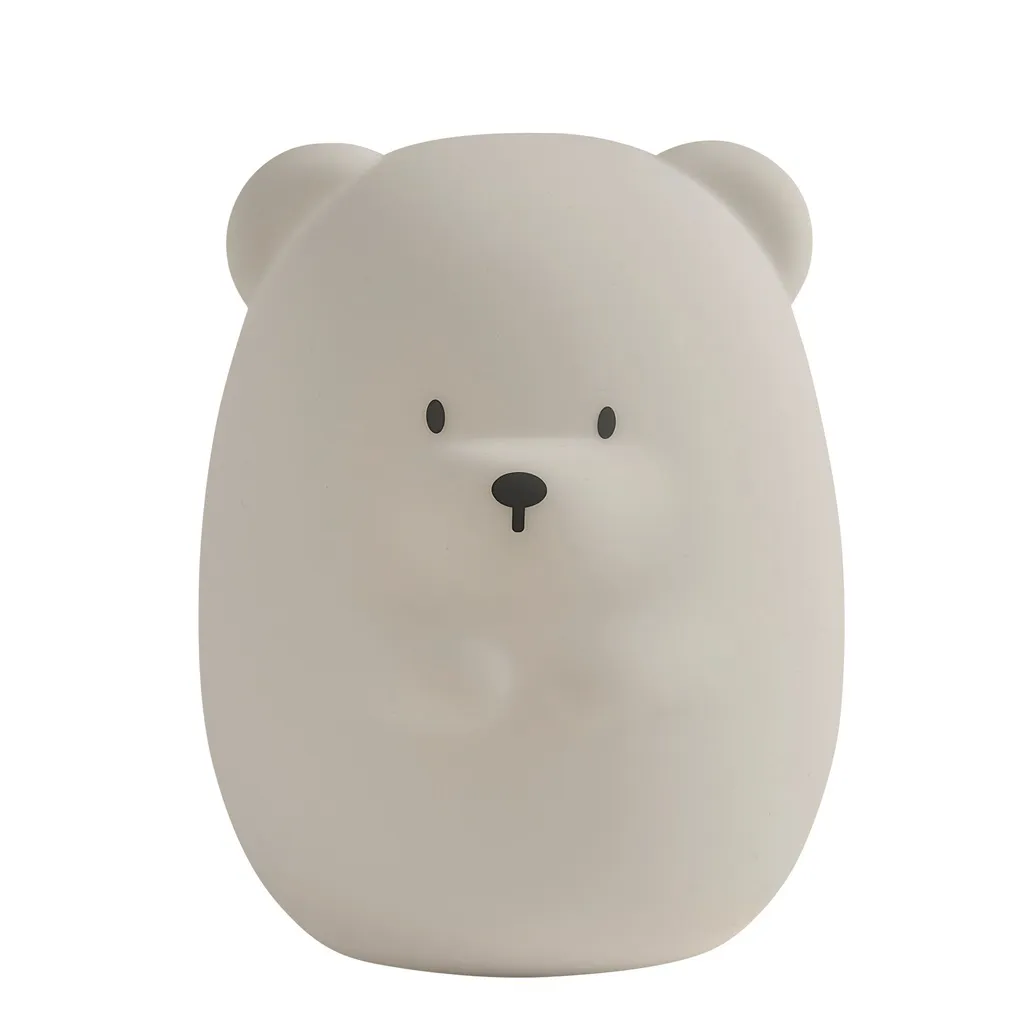 NATTOU Veilleuse ours blanc