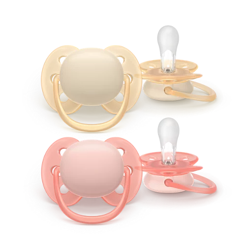 Avent sucette ultra soft 0-6m