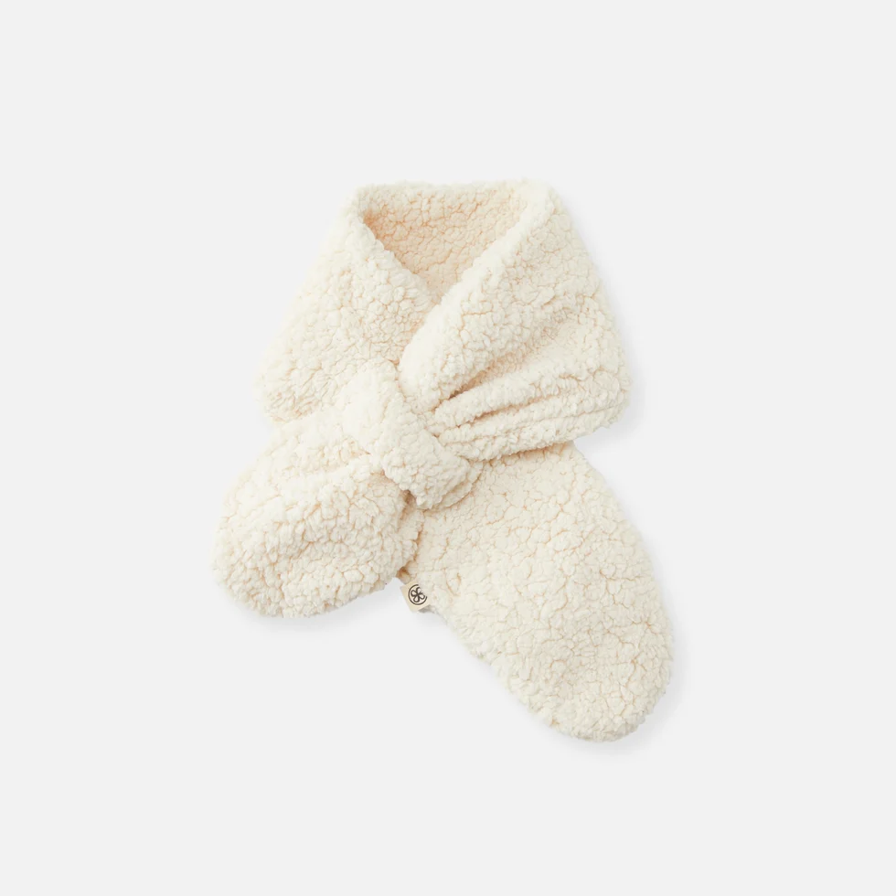 CLOBY Echarpe teddy
