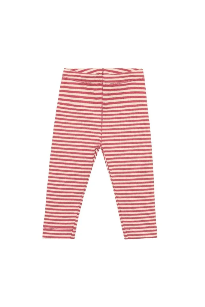 NOPPIES Baby Legging - Dusty Cedar