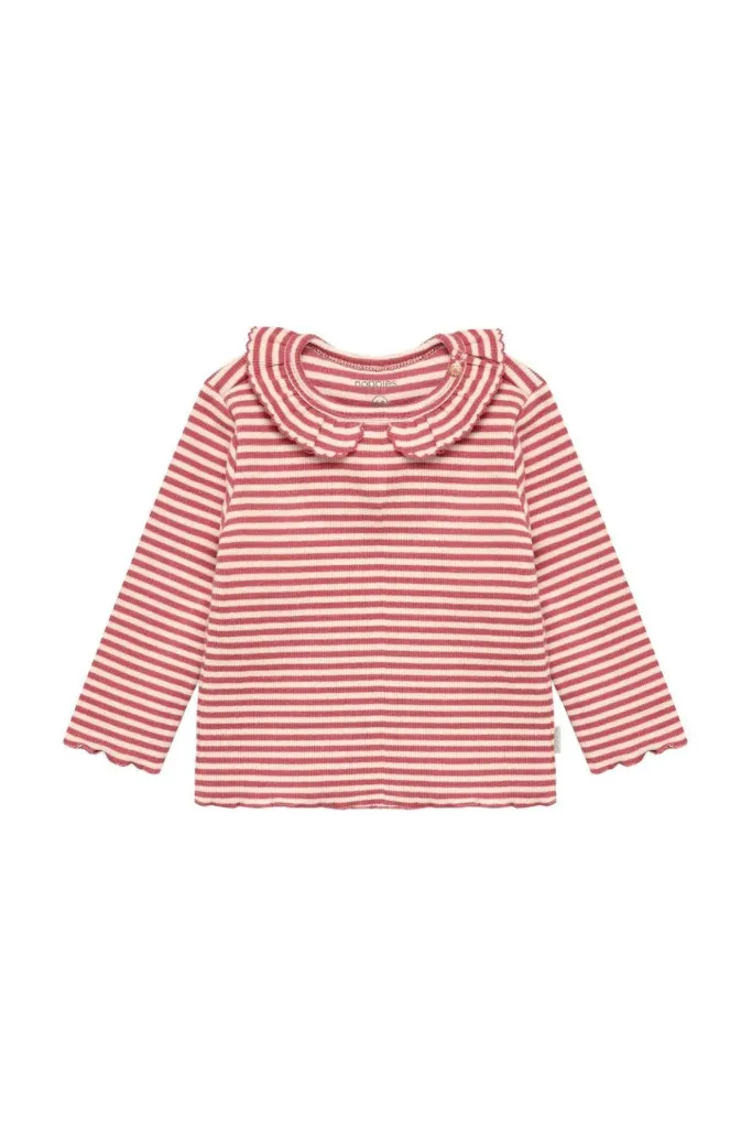 NOPPIES Baby T-shirt manches longues - Dusty Cedar