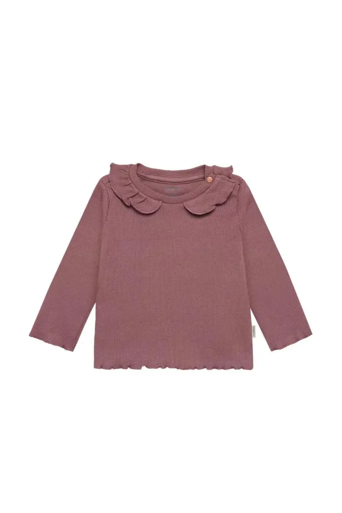 NOPPIES Baby T-shirt manches longues - Rose Taupe