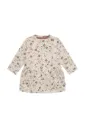 NOPPIES Baby Robe all over print - Rose Dust