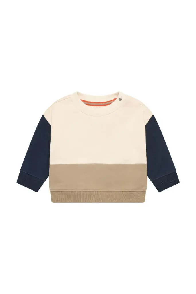 NOPPIES Sweat - Whitecap Gray