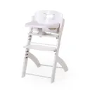 CHILDHOME- EVOSIT Chaise Evolutive + Tablette - Blanc