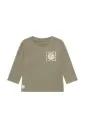 NOPPIES Baby T-shirt manches longues -Vetiver