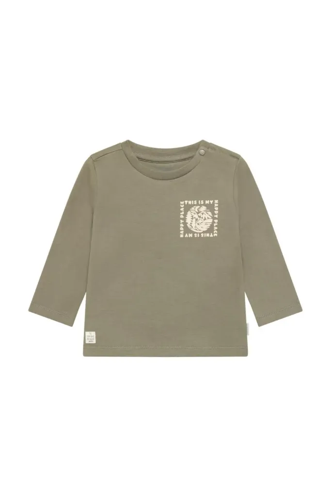 NOPPIES Baby T-shirt manches longues -Vetiver