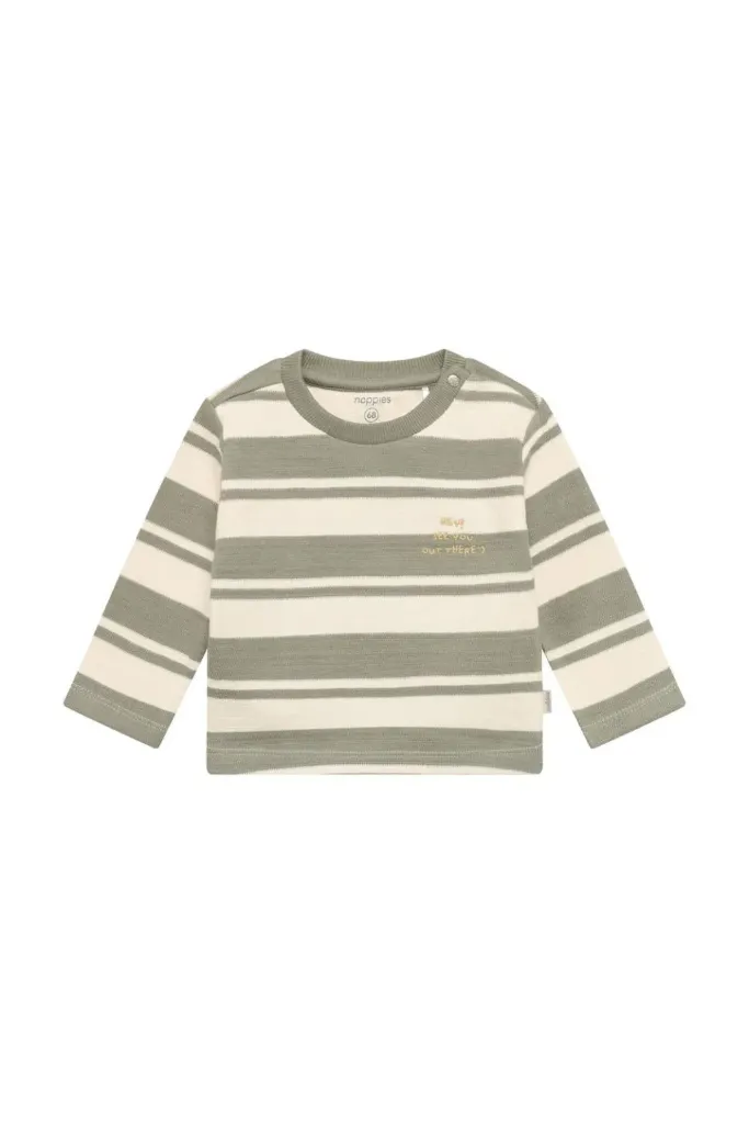 NOOPIES Baby T-shirt manches longues - Vetiver